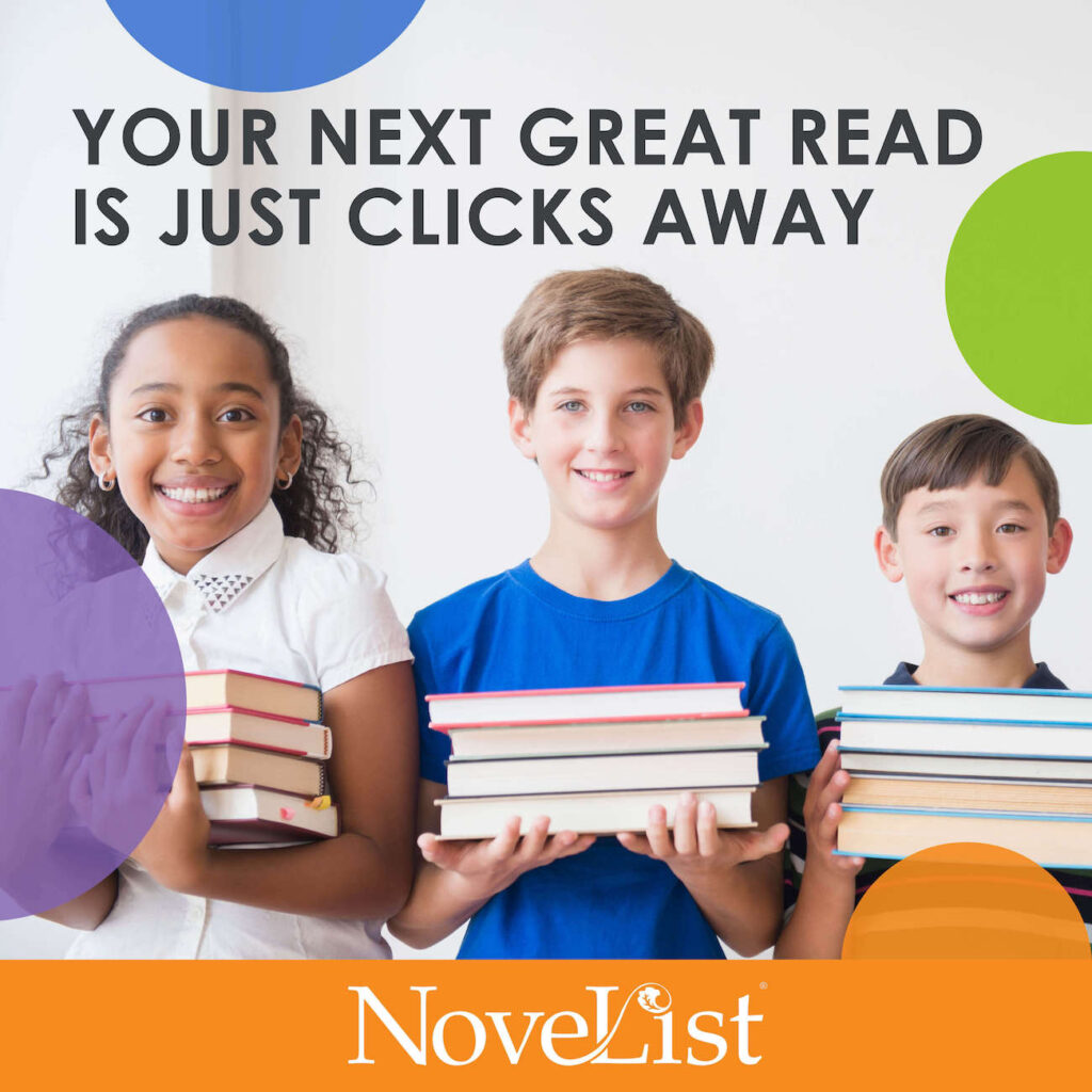 your next great read is just clicks away. NoveList