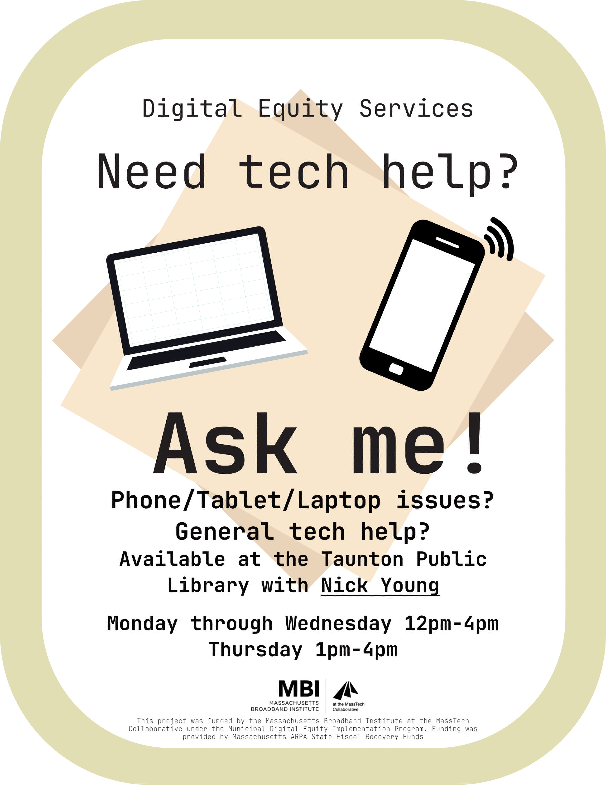 Digital Equity Services Flyer